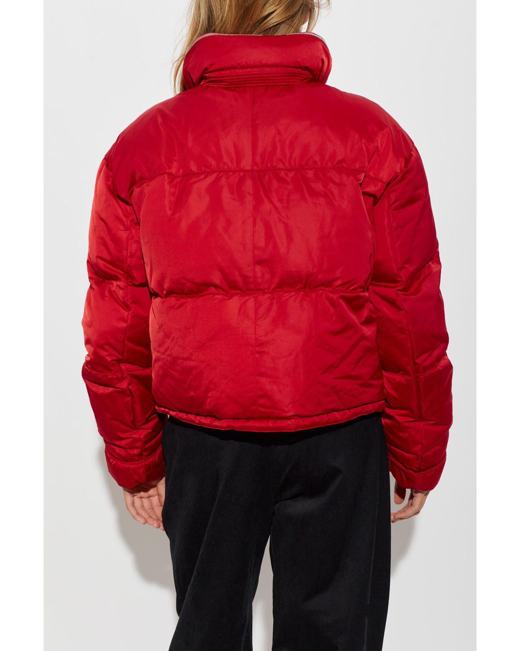 Isabel Marant Red "Rilja" Down Jacket
