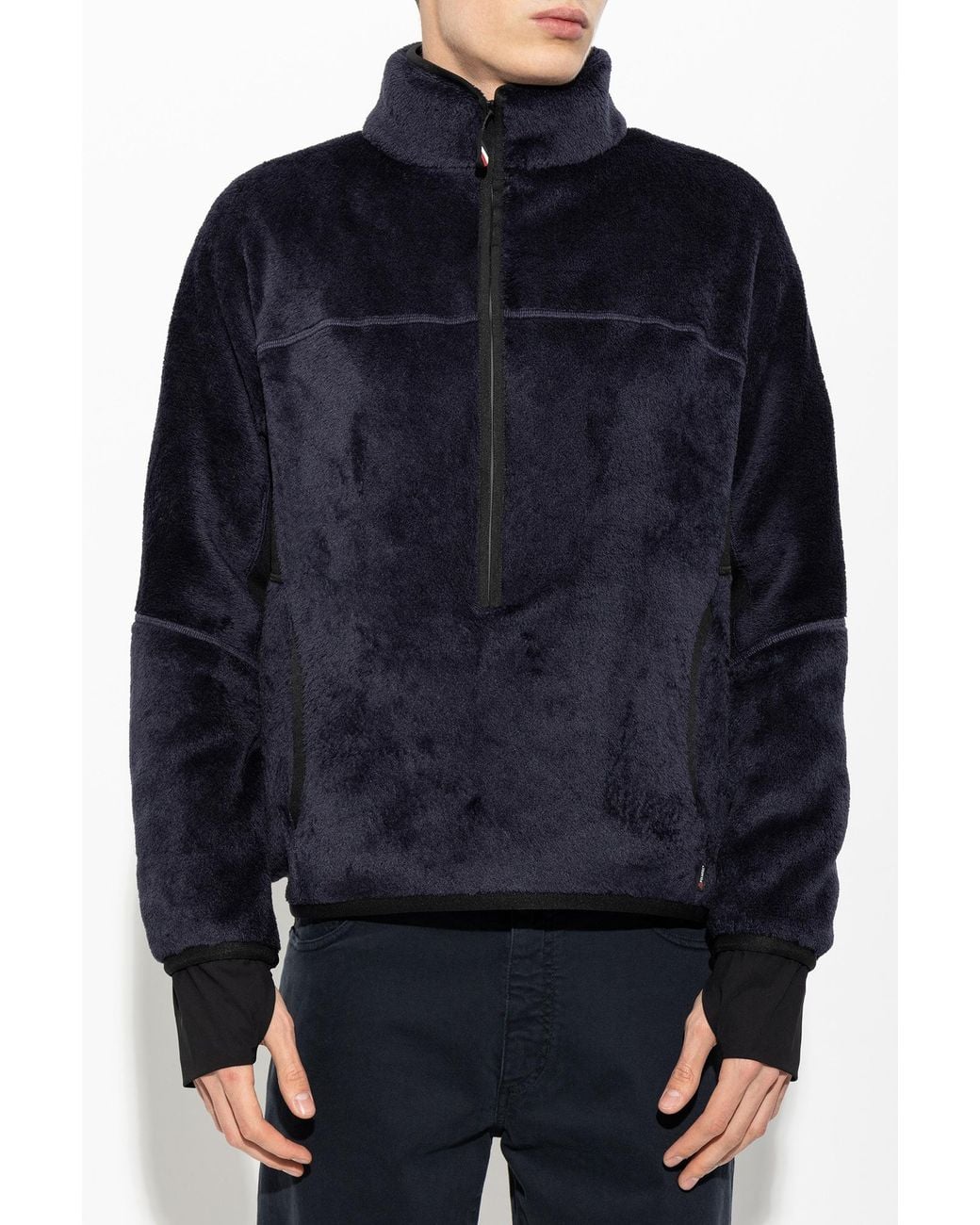 Moncler Blue Performance & Style for men