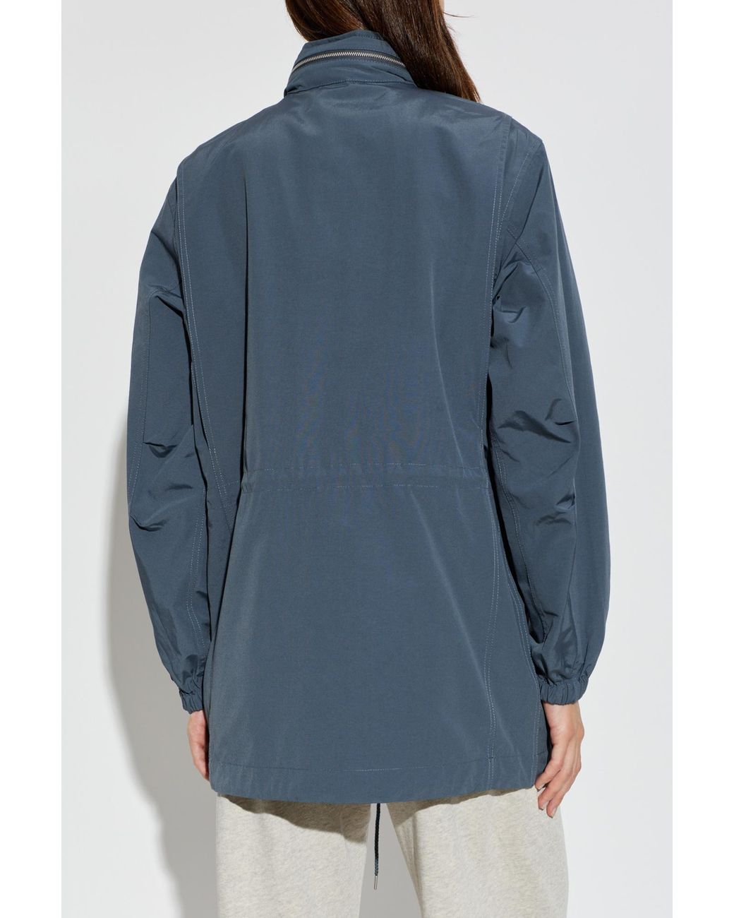 KENZO Blue Light Jacket With Hood