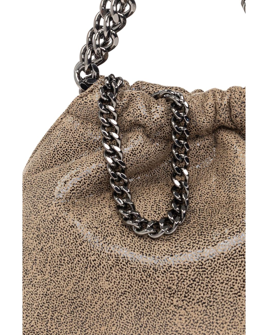 Stella McCartney Natural 'Falabella Mini' Bag