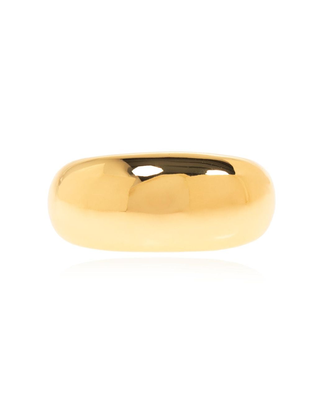 LIE STUDIO Metallic Hair Tie With Application