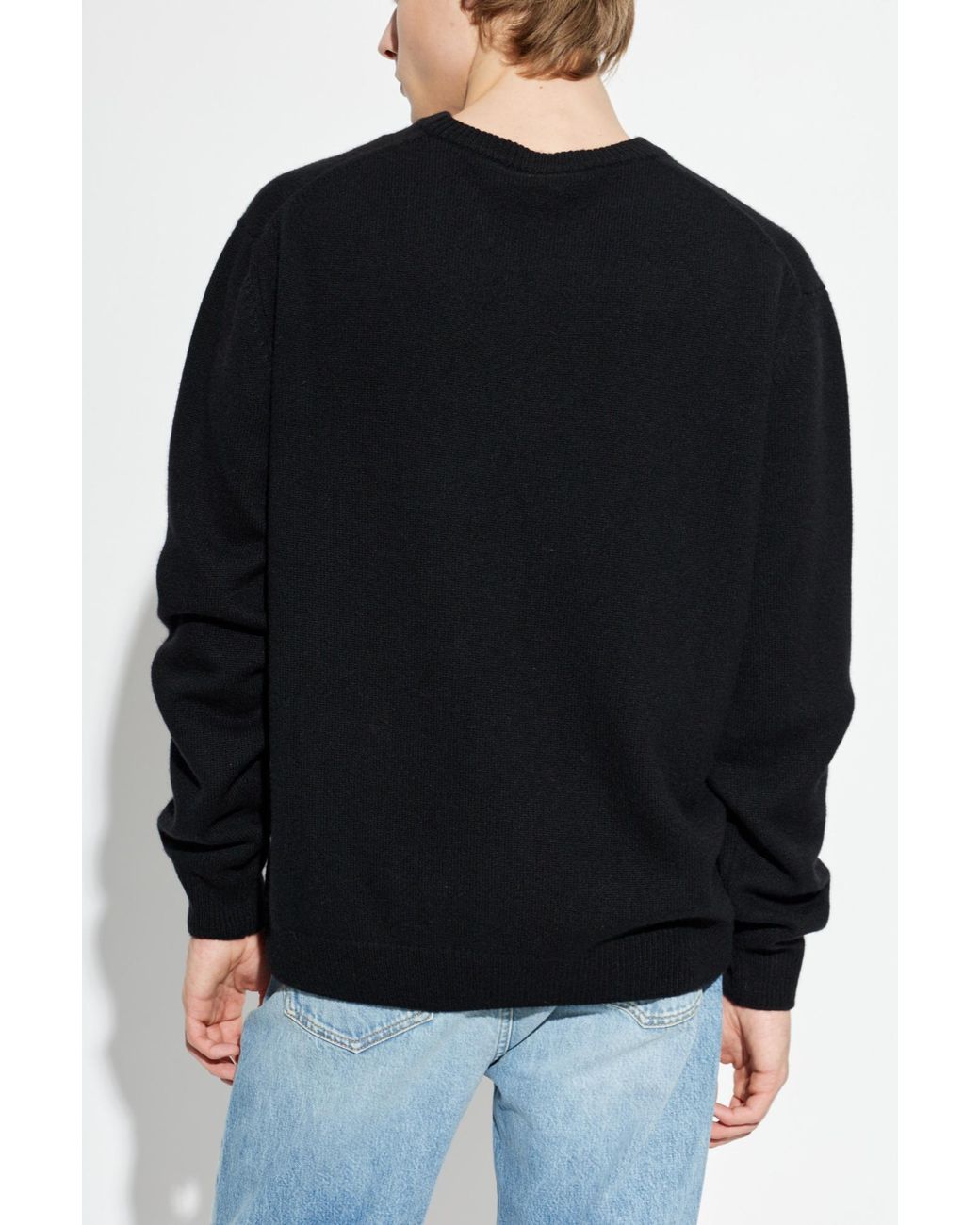 Versace Black Reversible Bomber Jacket for men