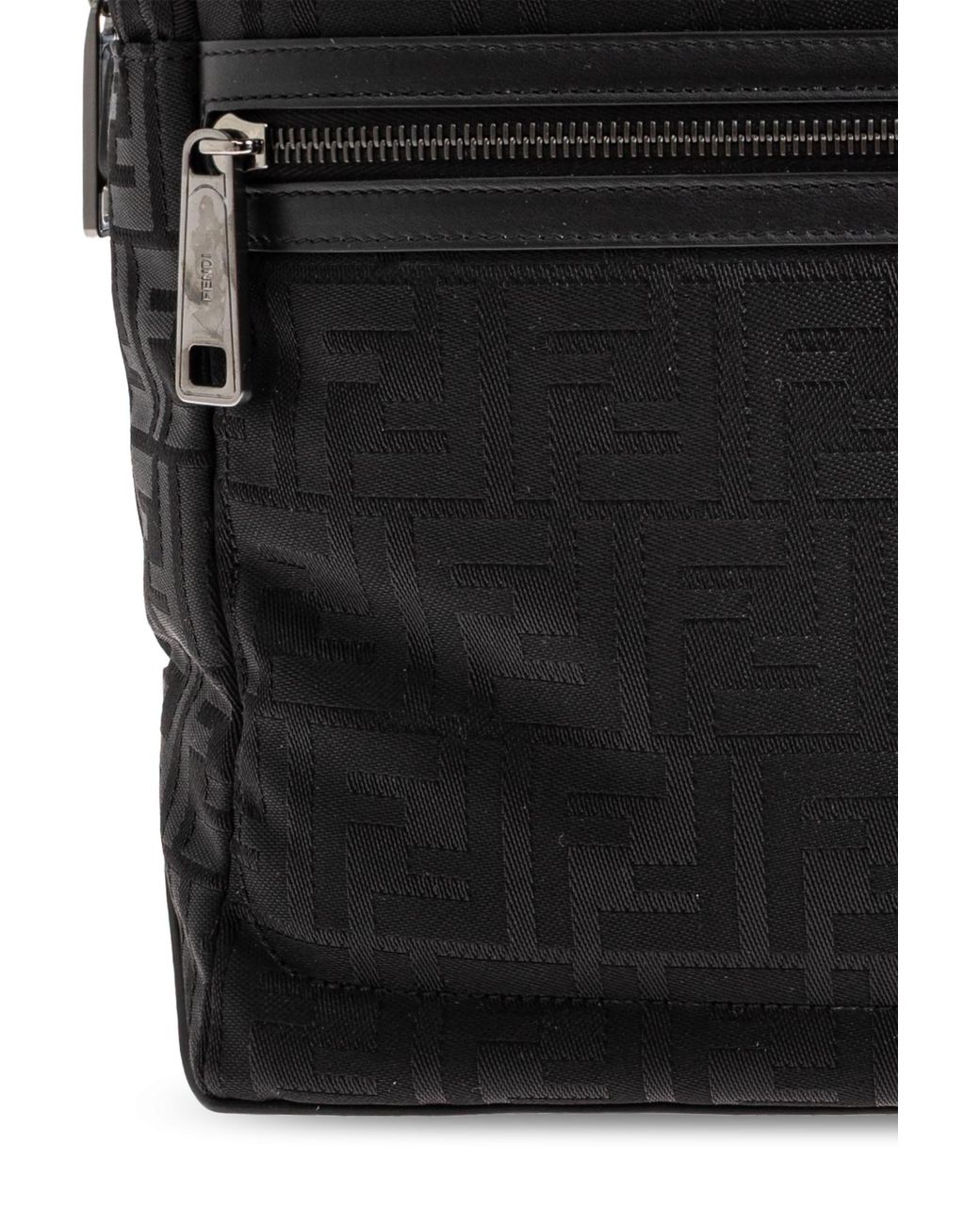 Fendi Black 'Lui' Backpack for men