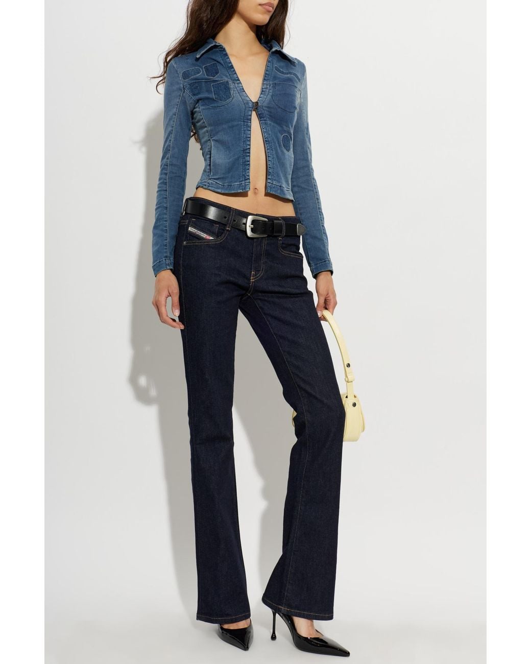 DIESEL Blue '1969 D-Ebbey' Jeans