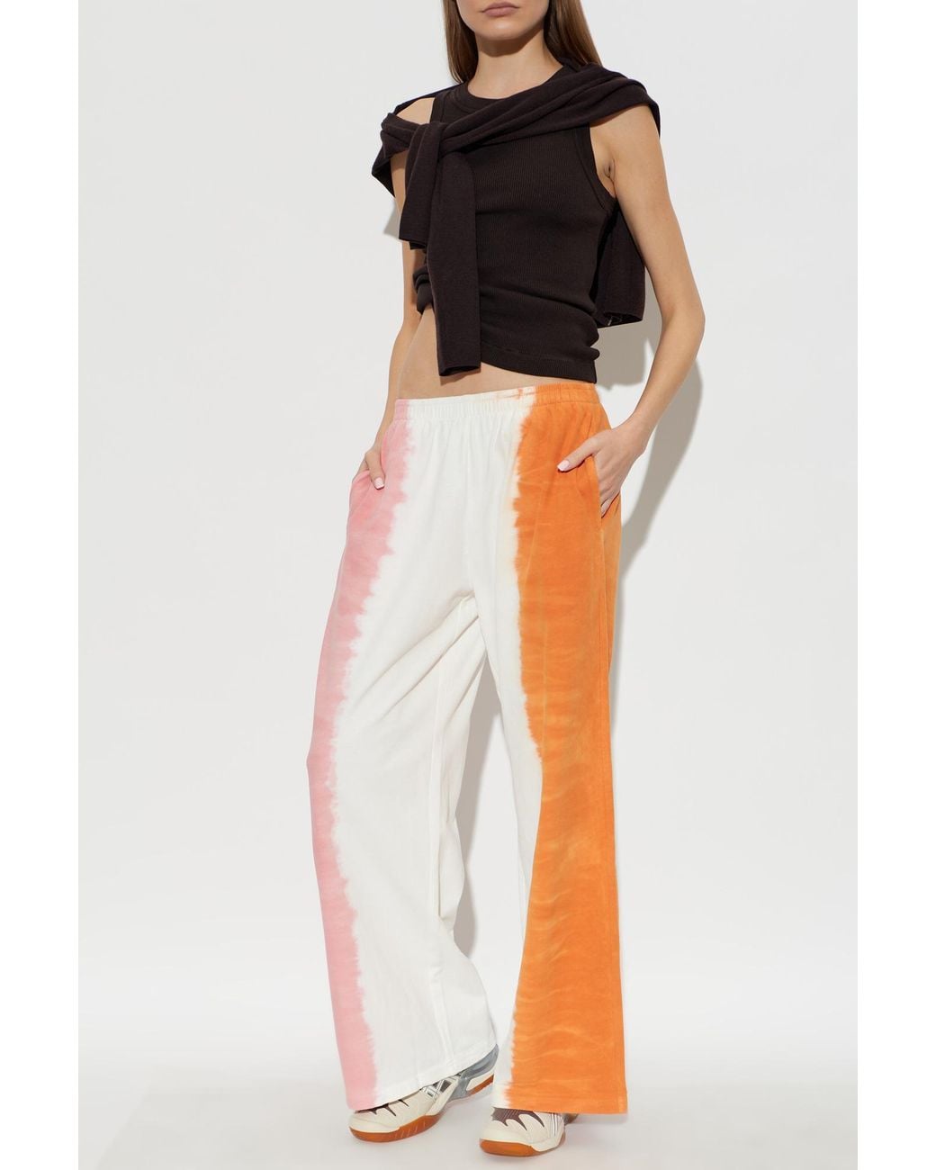 The Upside White 'Tokio' Track Pants