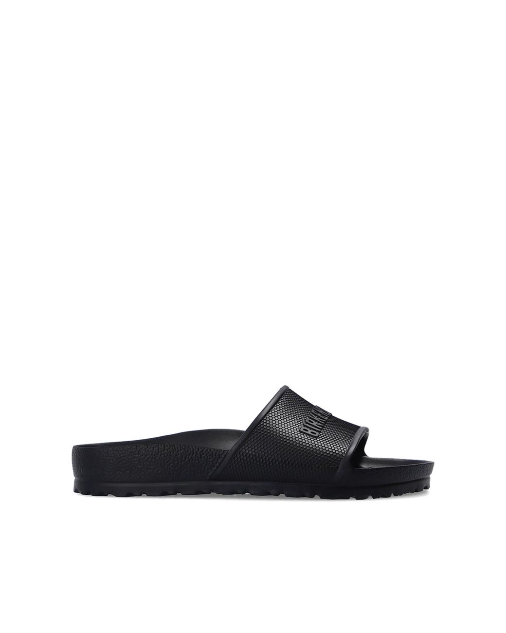 Birkenstock Black 'Barbados Eva' Slides