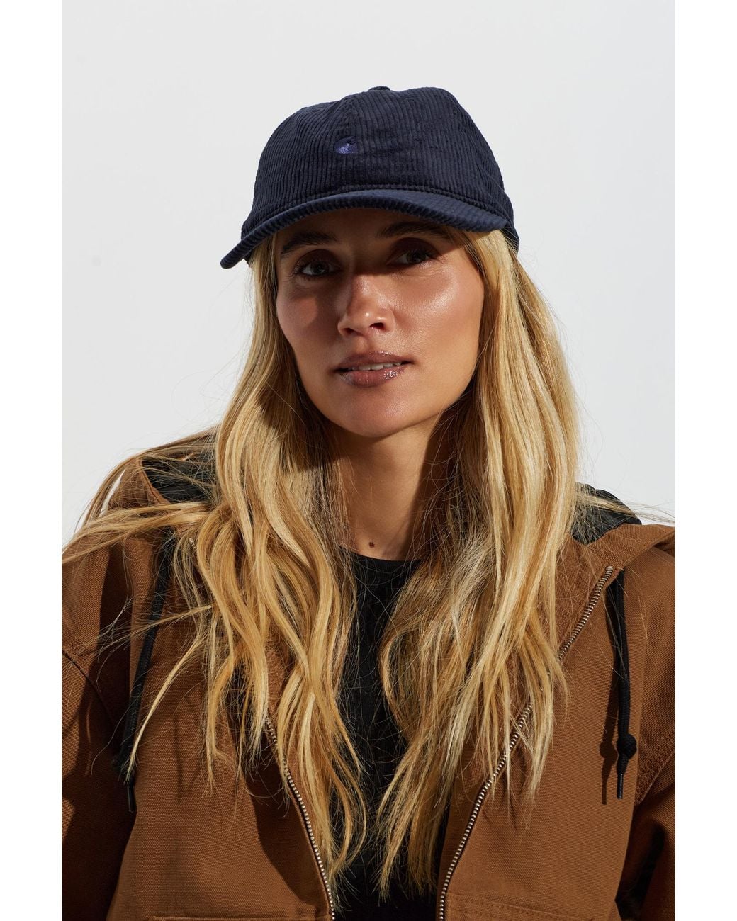Carhartt Blue Cap With Logo
