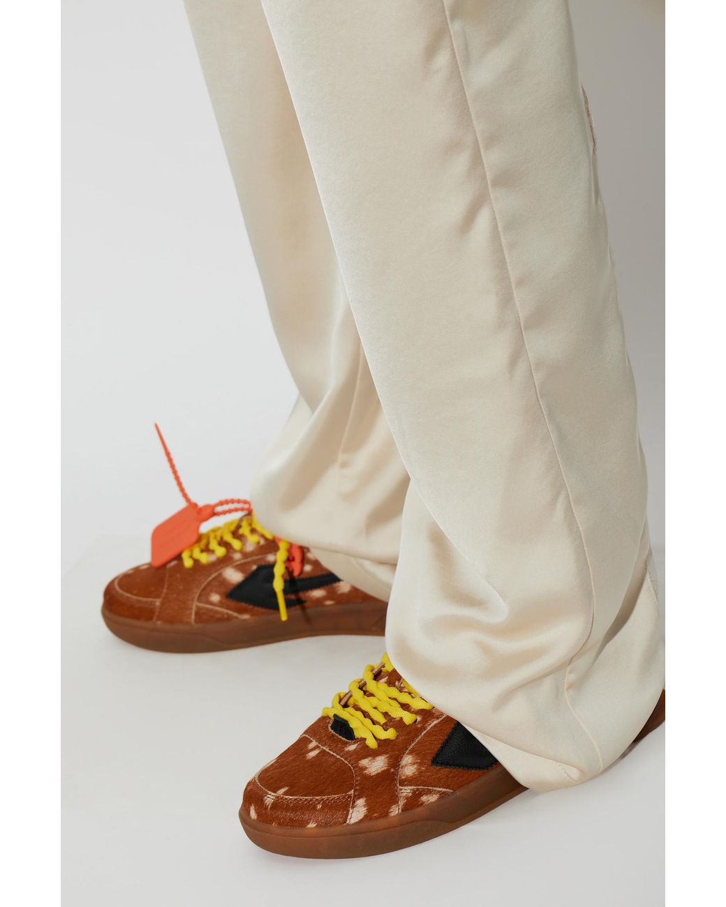 Off-White c/o Virgil Abloh Red 'End Of Play' Sports Shoes