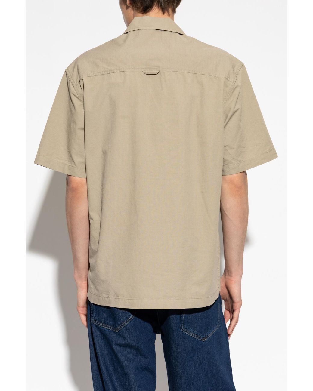 Samsøe & Samsøe Natural "Saemerson" Shirt for men