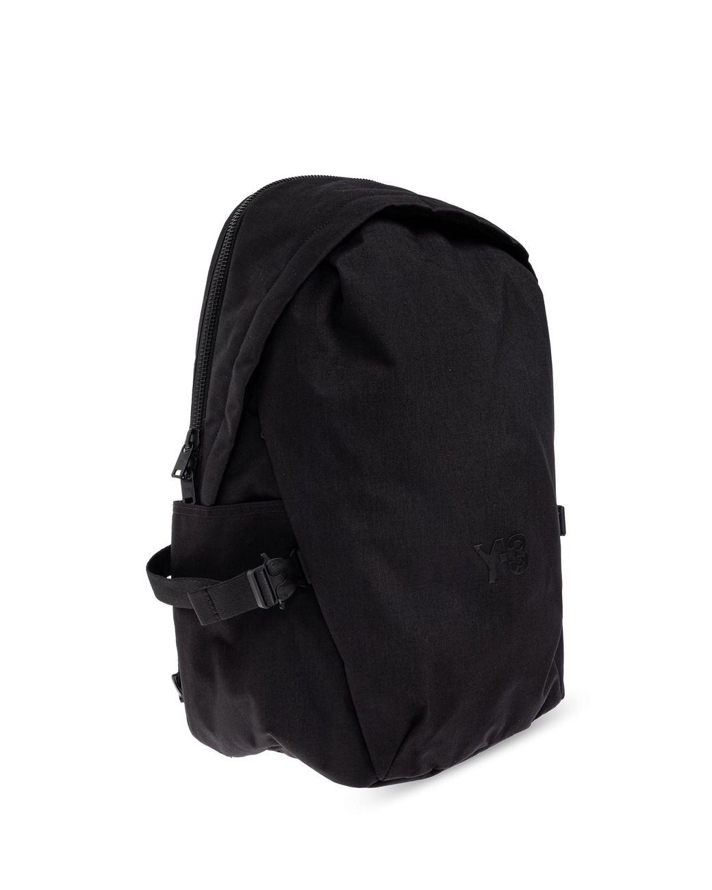 Y-3 Black Backpack With Logo