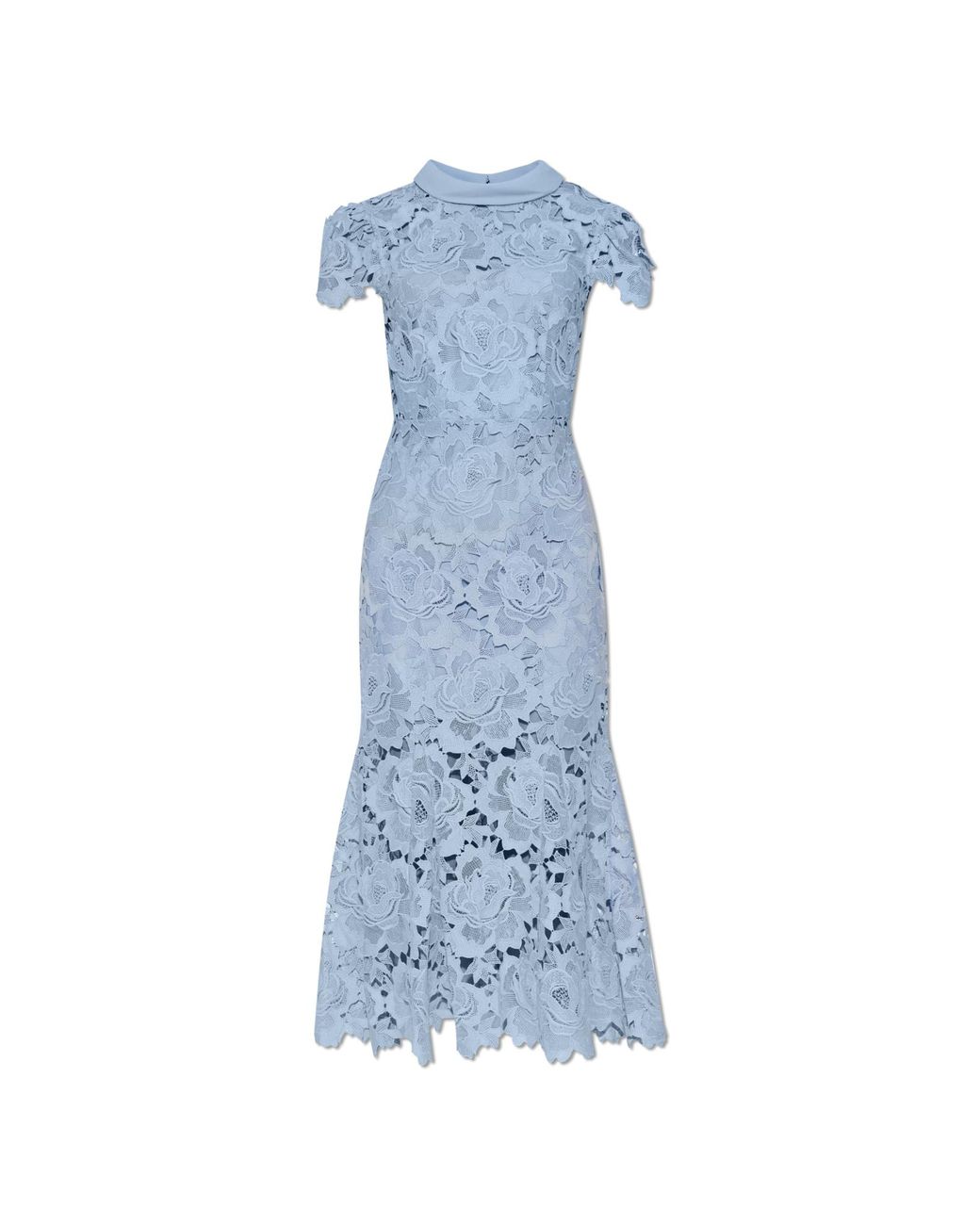 chinese dress ladies Lyndal Lace Midi Dress