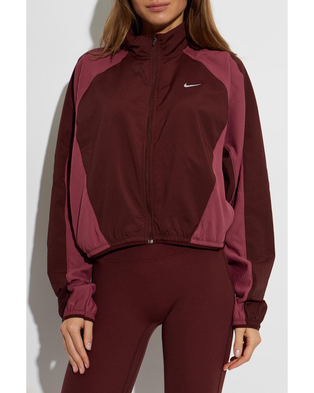 Nike Red Logo Jacket