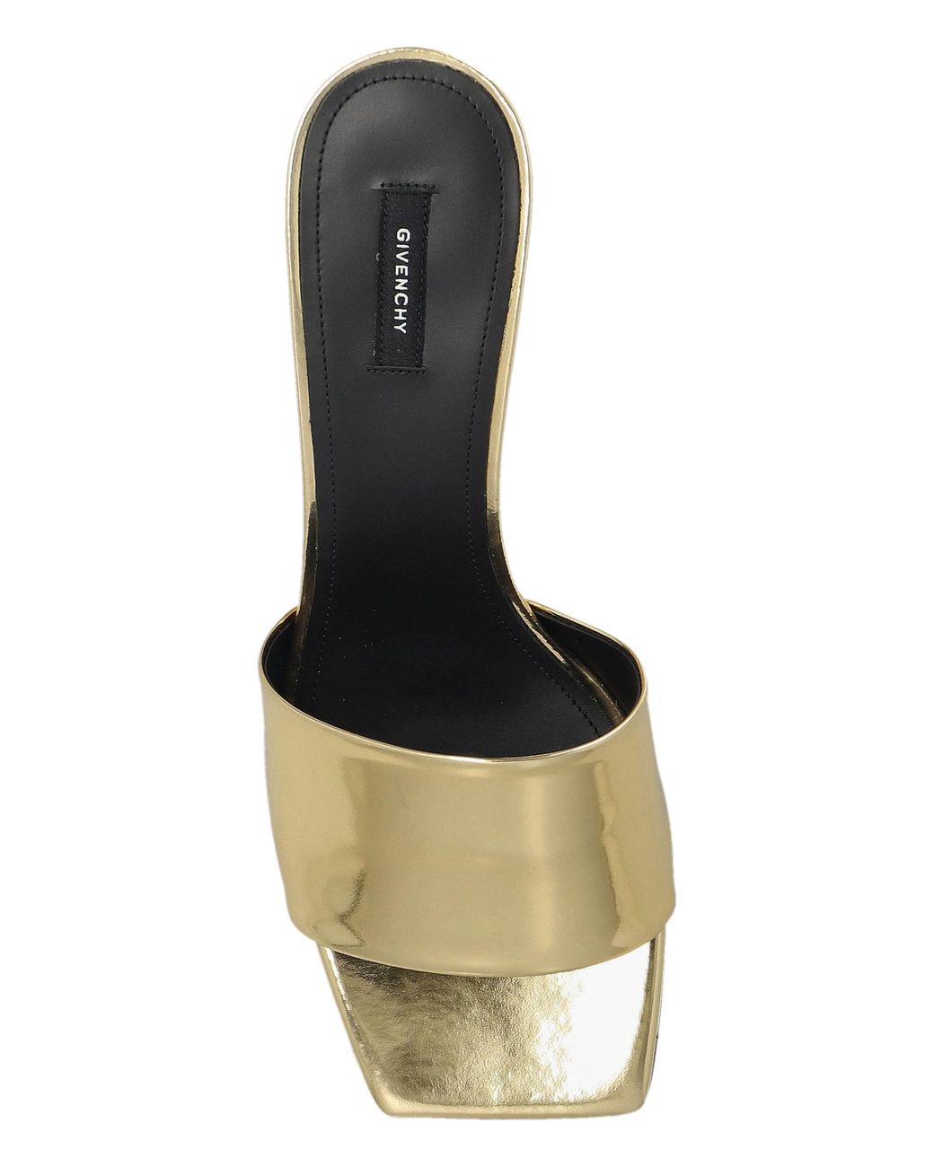 Givenchy Pink Heeled Mules