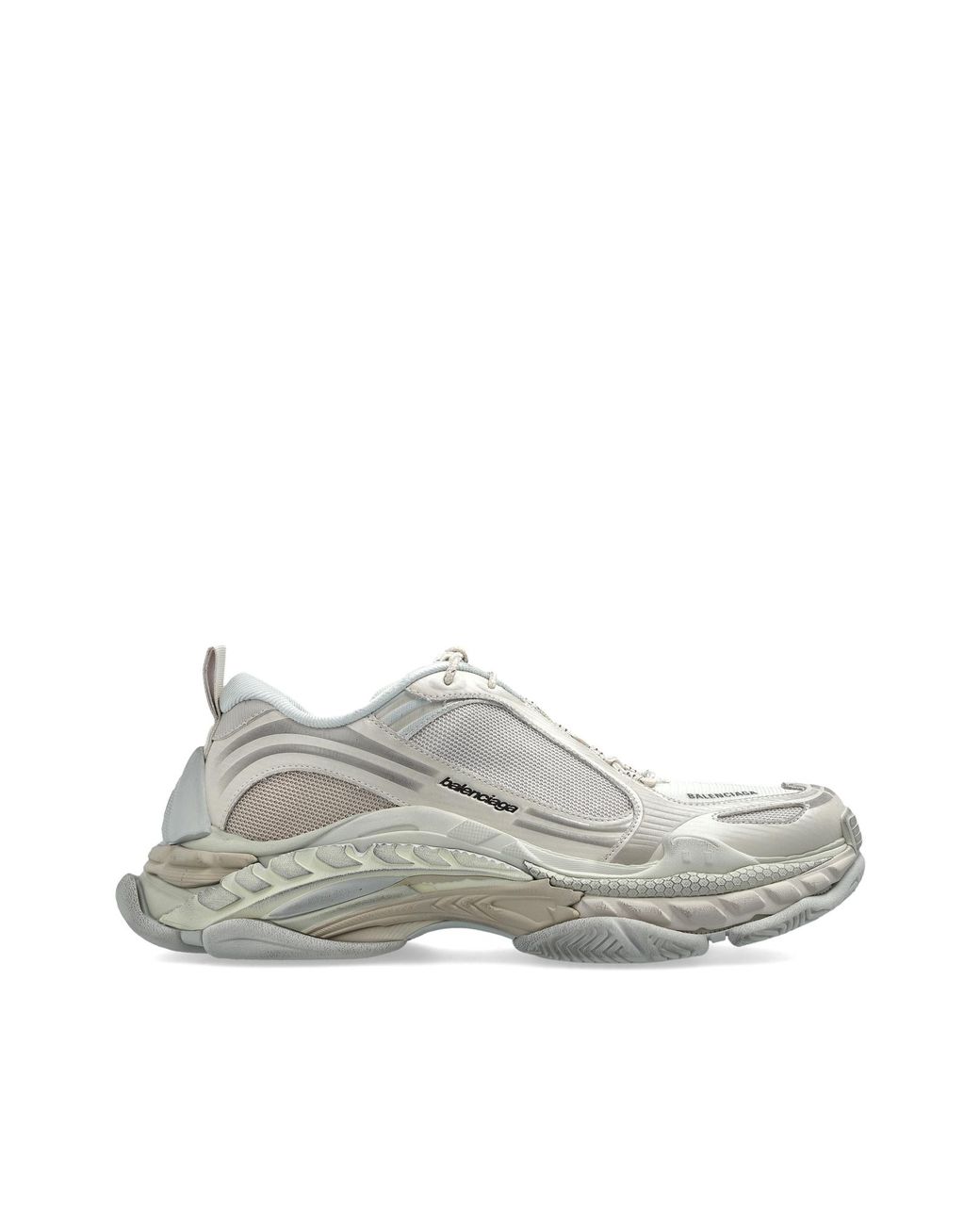 Balenciaga Gray 'Triple S 2' Sports Shoes for men