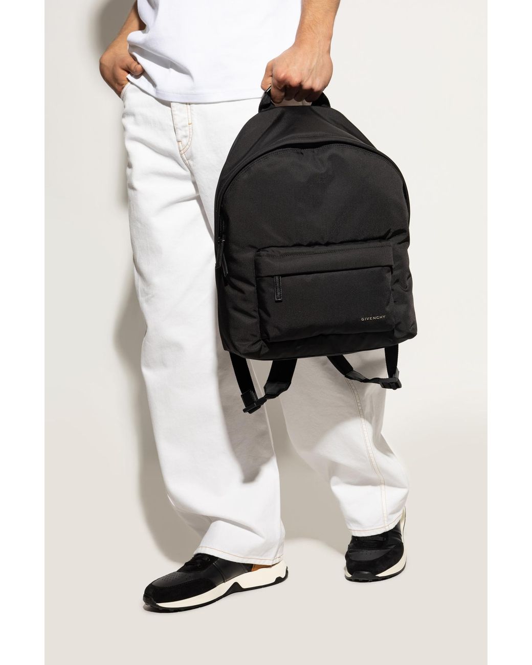 Givenchy Black "Essentian" Backpack for men