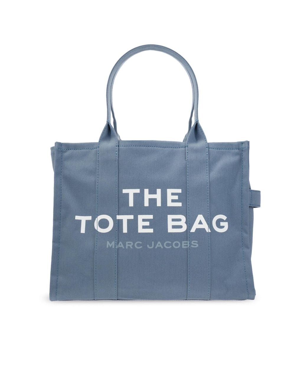 Marc Jacobs Blue Shoulder Tote Bag 'The Traveler Large'