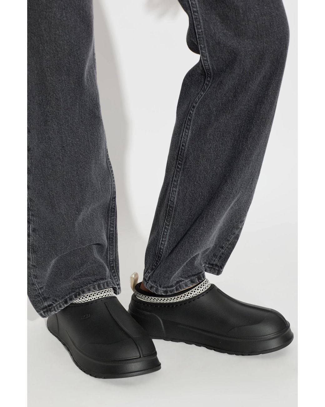 Ugg Black 'Tazz Molded' Shoes