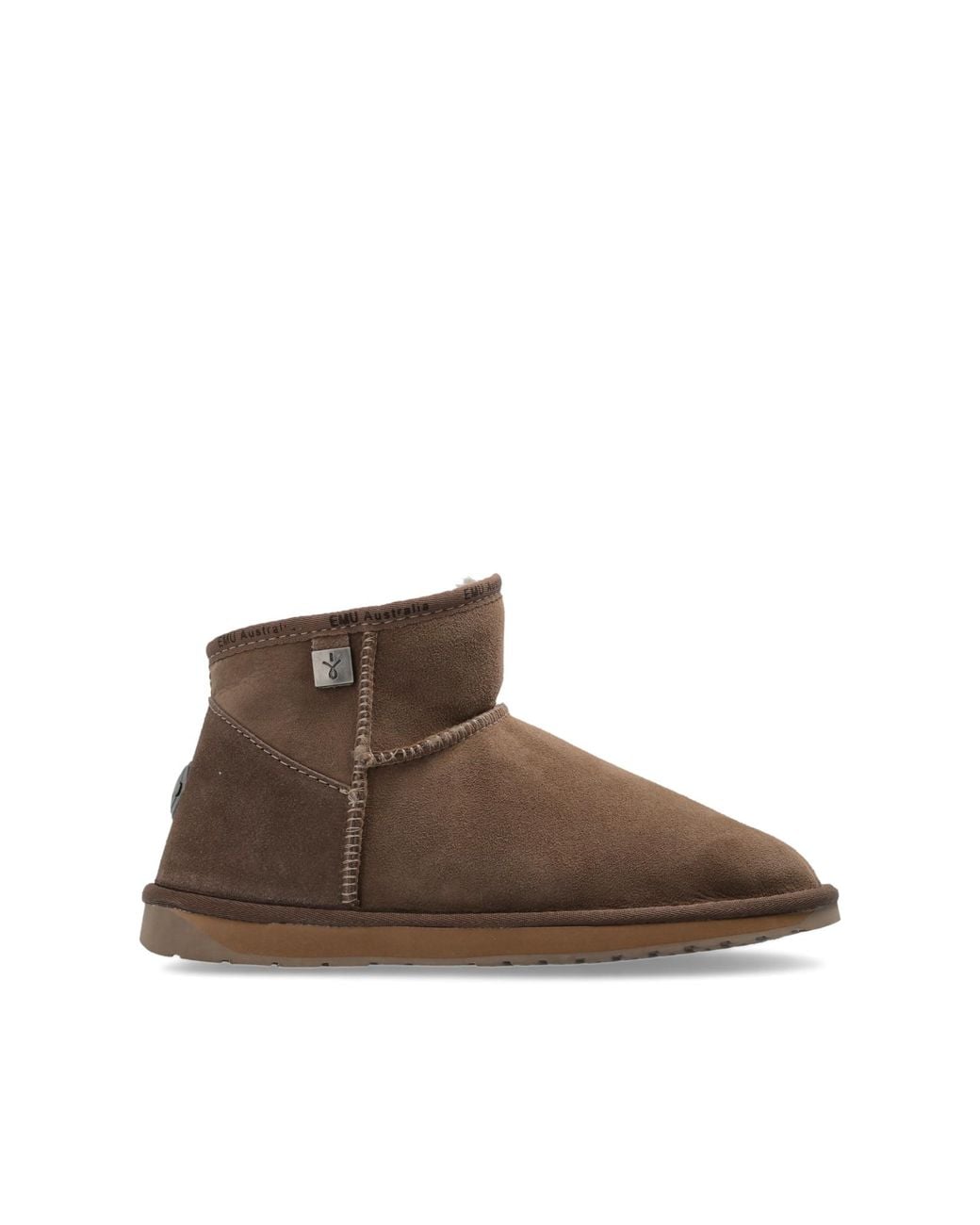 EMU Brown Snow Boots "Platinum Slim Darling"