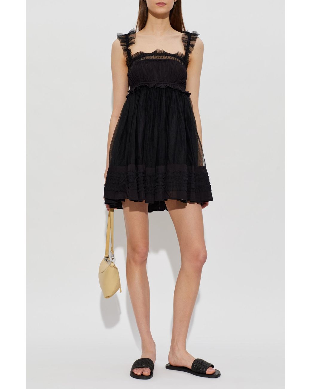 AllSaints Black Dress "Angela"