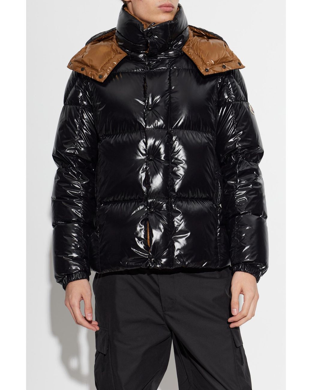Moncler Black "Puffer Jacket 'Parana' for men