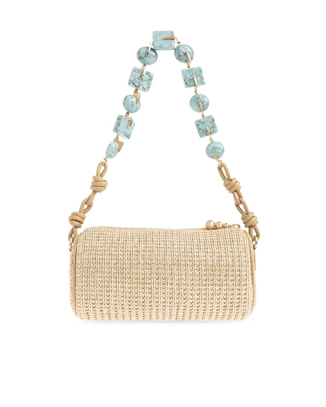 Cult Gaia White 'Zozina' Shoulder Bag