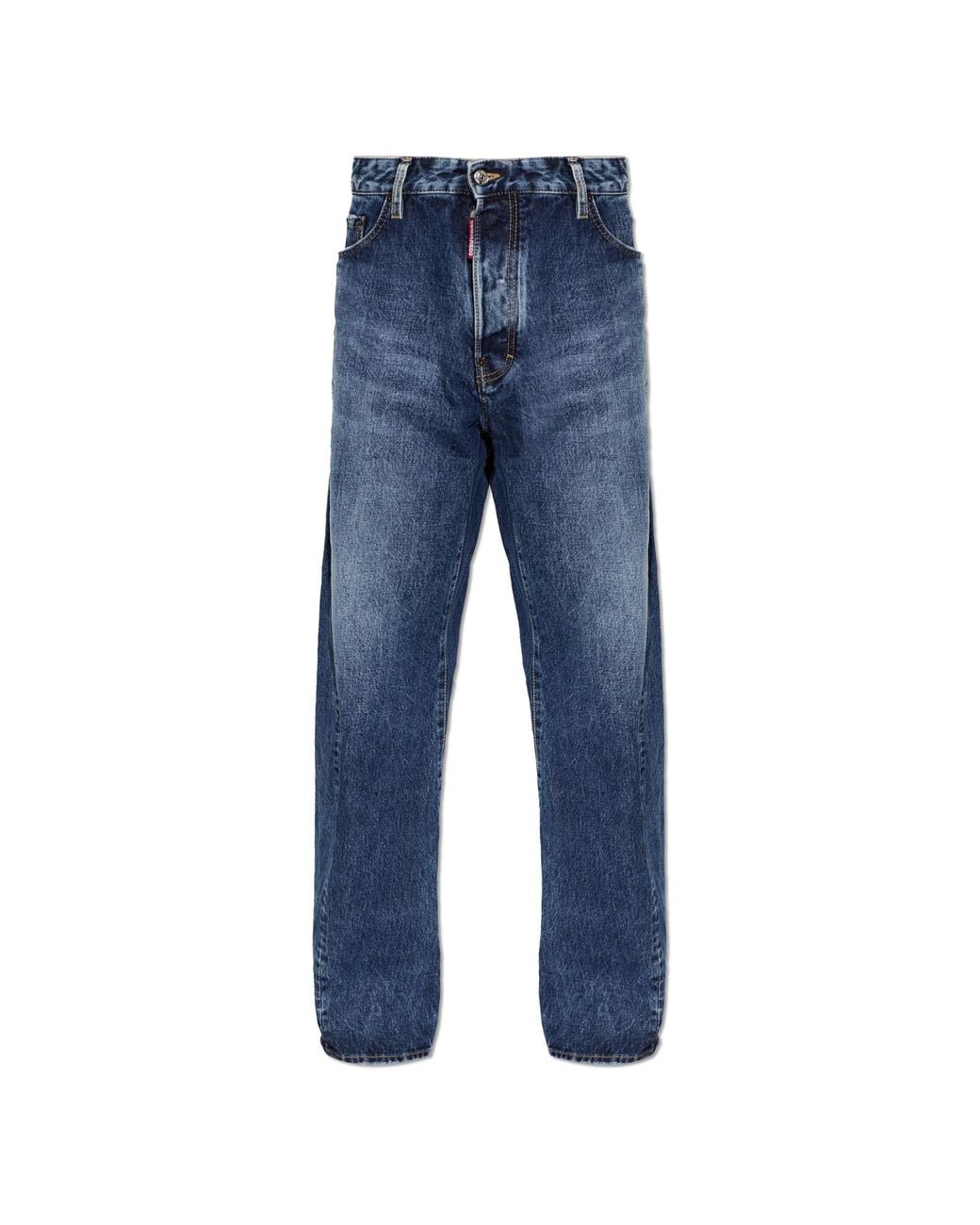 DSquared² Blue 'Loose Twst' Jeans for men