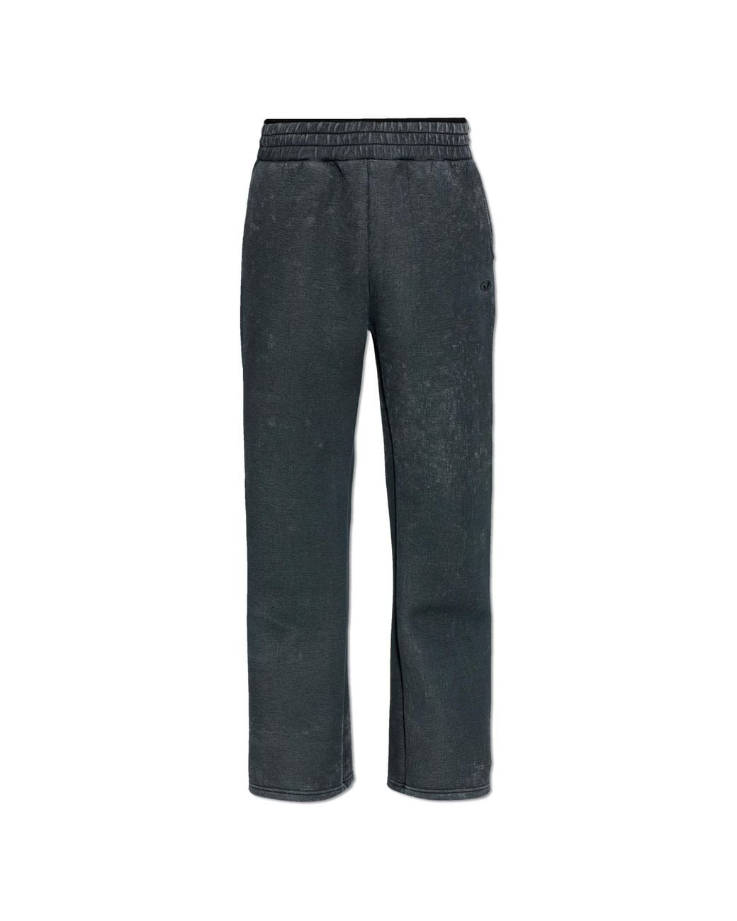 DIESEL Black 'P-Chan' Sweatpants for men