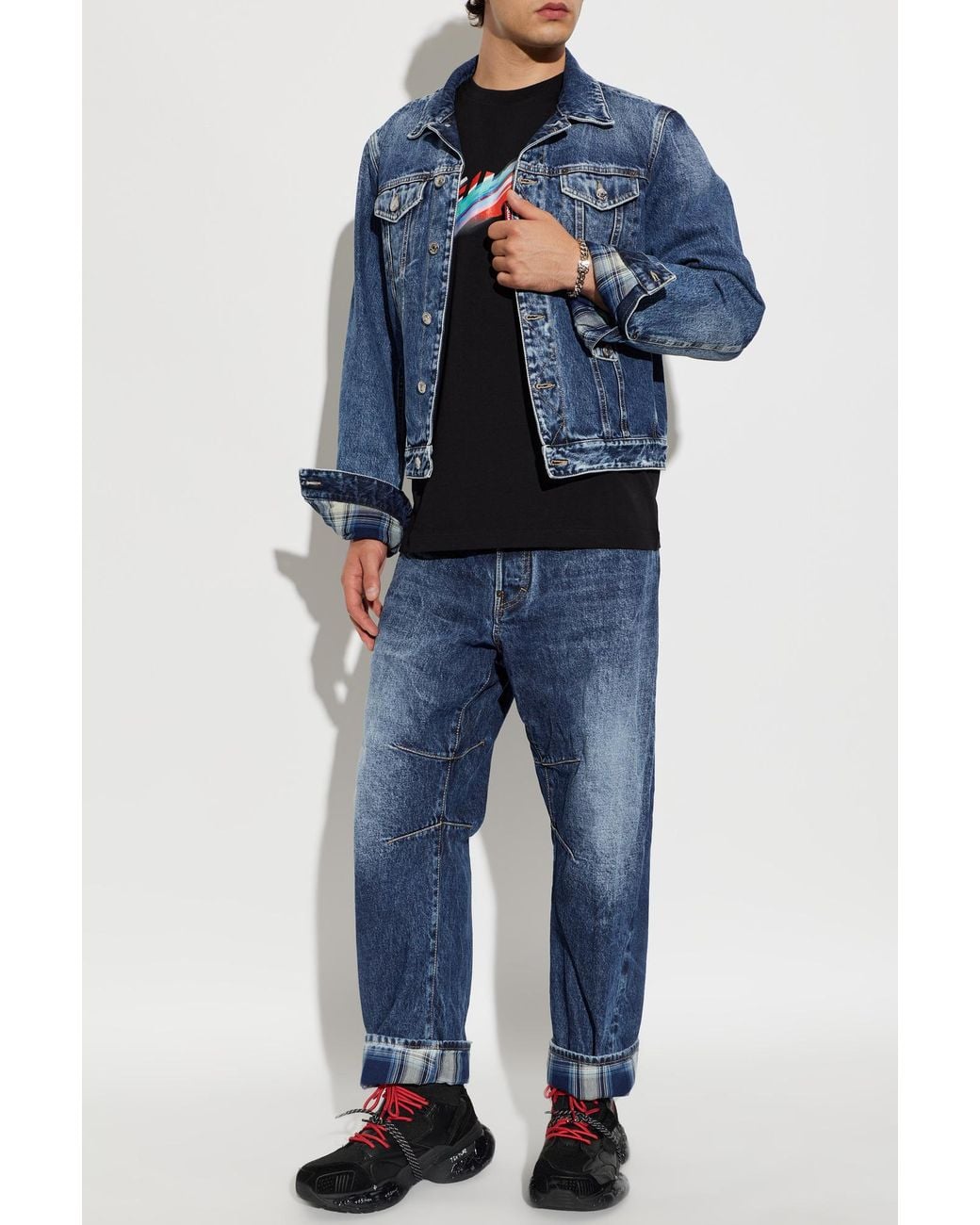 DSquared² Blue 'Kawaii' Jeans for men