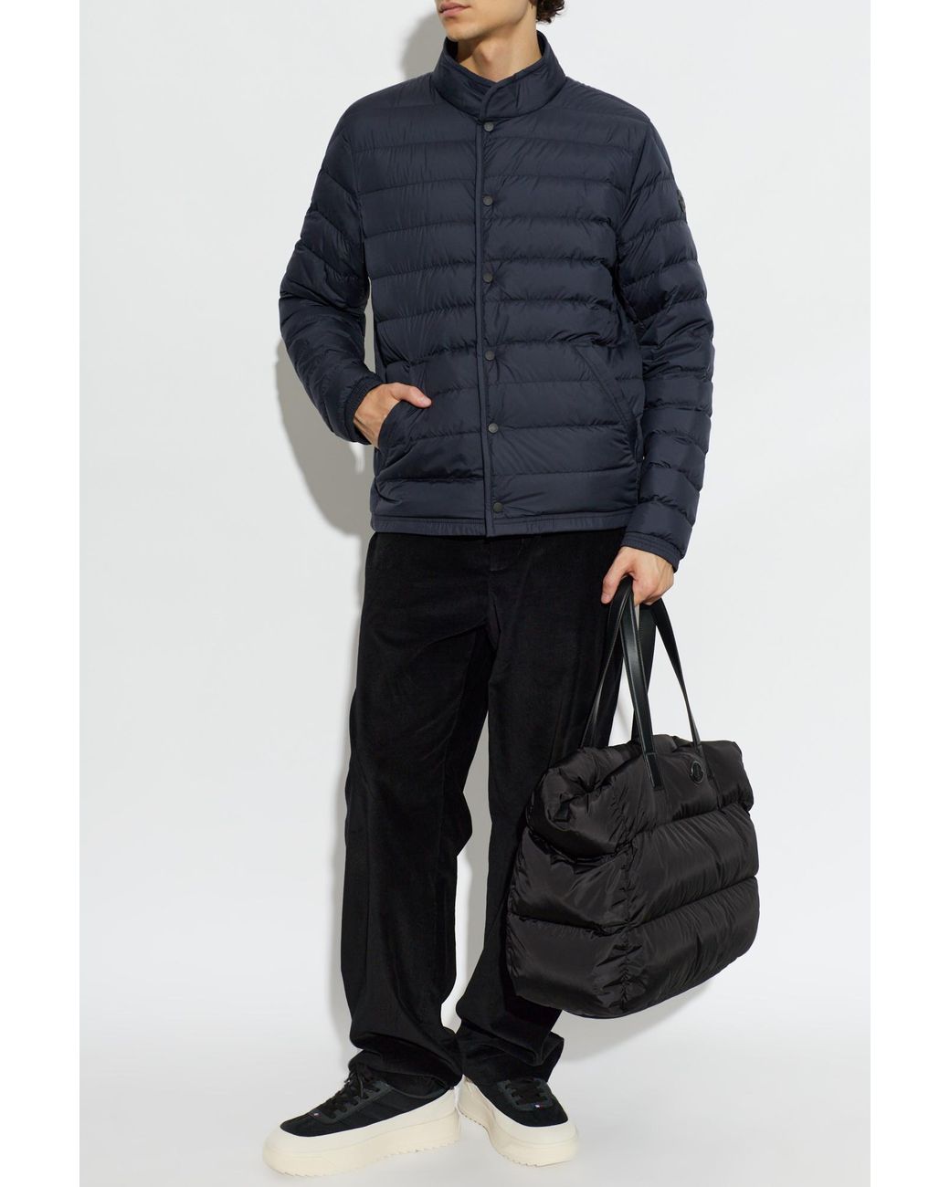 Moncler Blue 'Clorin' Down Jacket for men