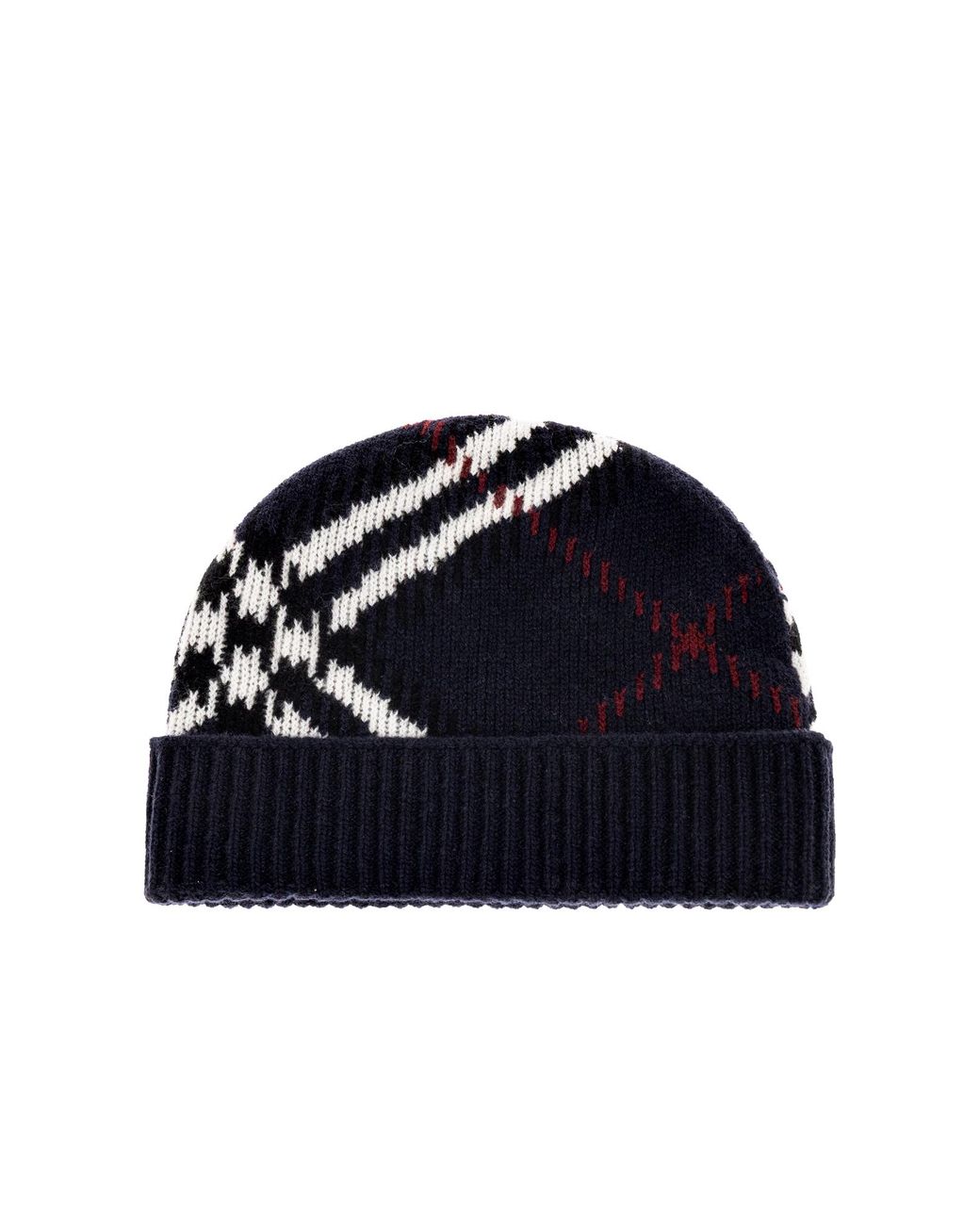 Burberry Blue Cashmere Beanie