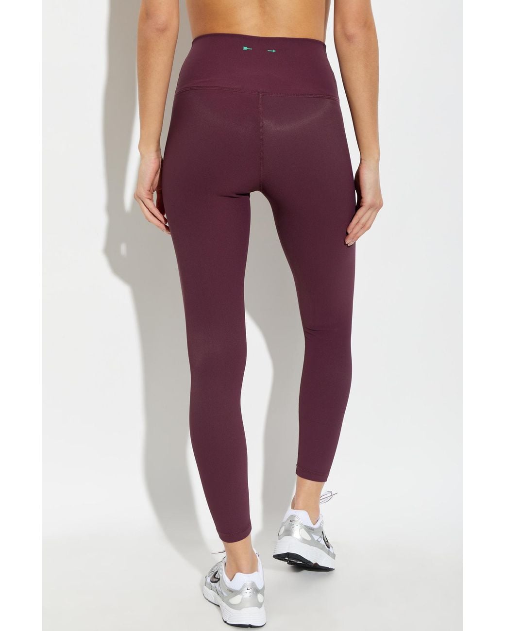The Upside Purple 'Pele' Leggings