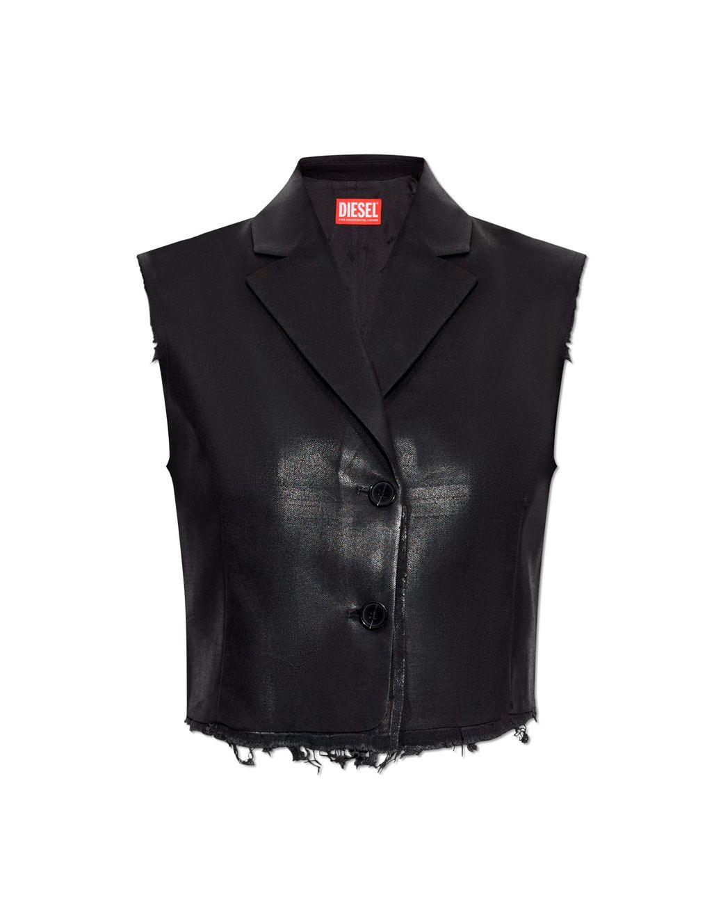 DIESEL Black Gilet