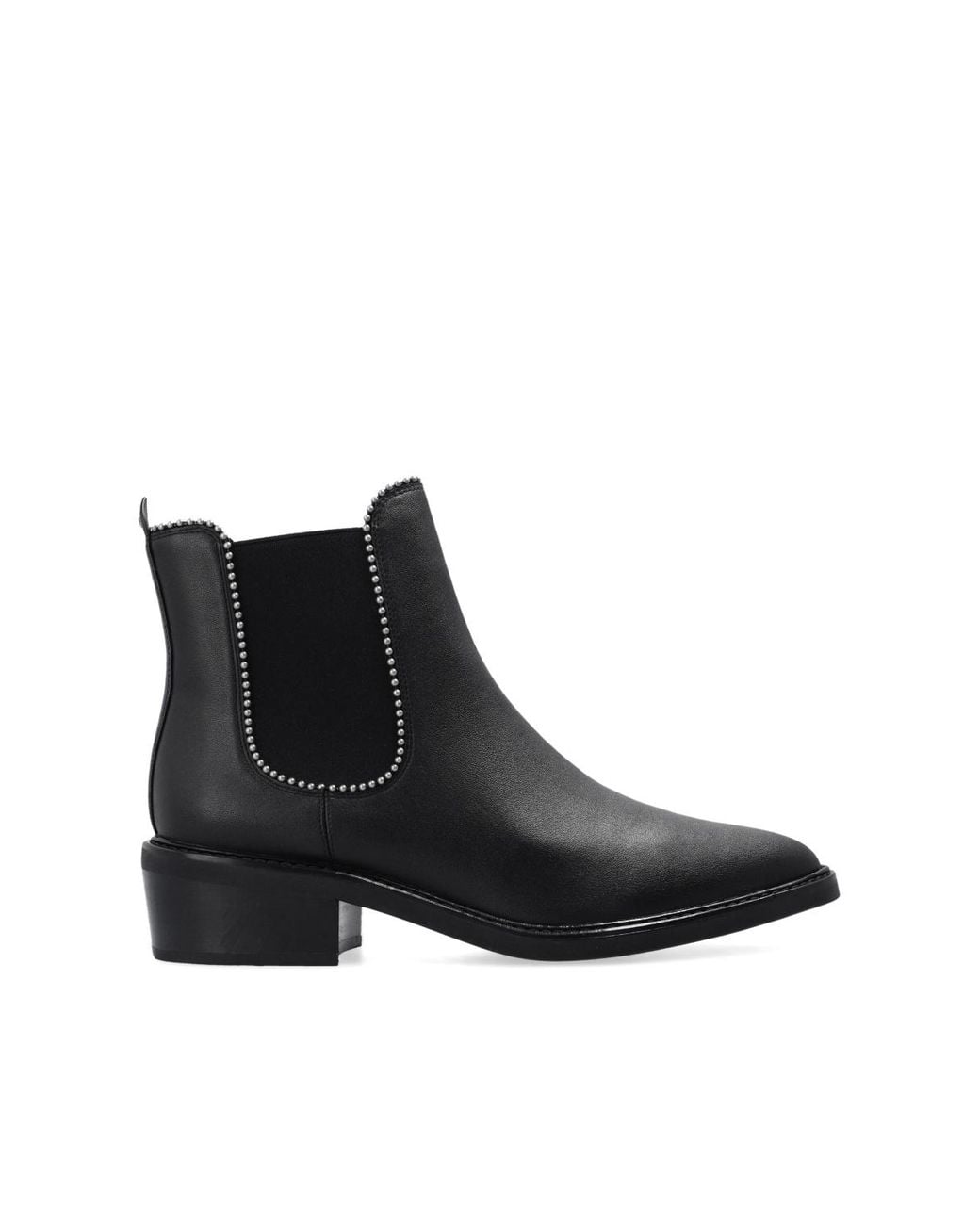 COACH 'Bowery' Chelsea Boots in Black | Lyst
