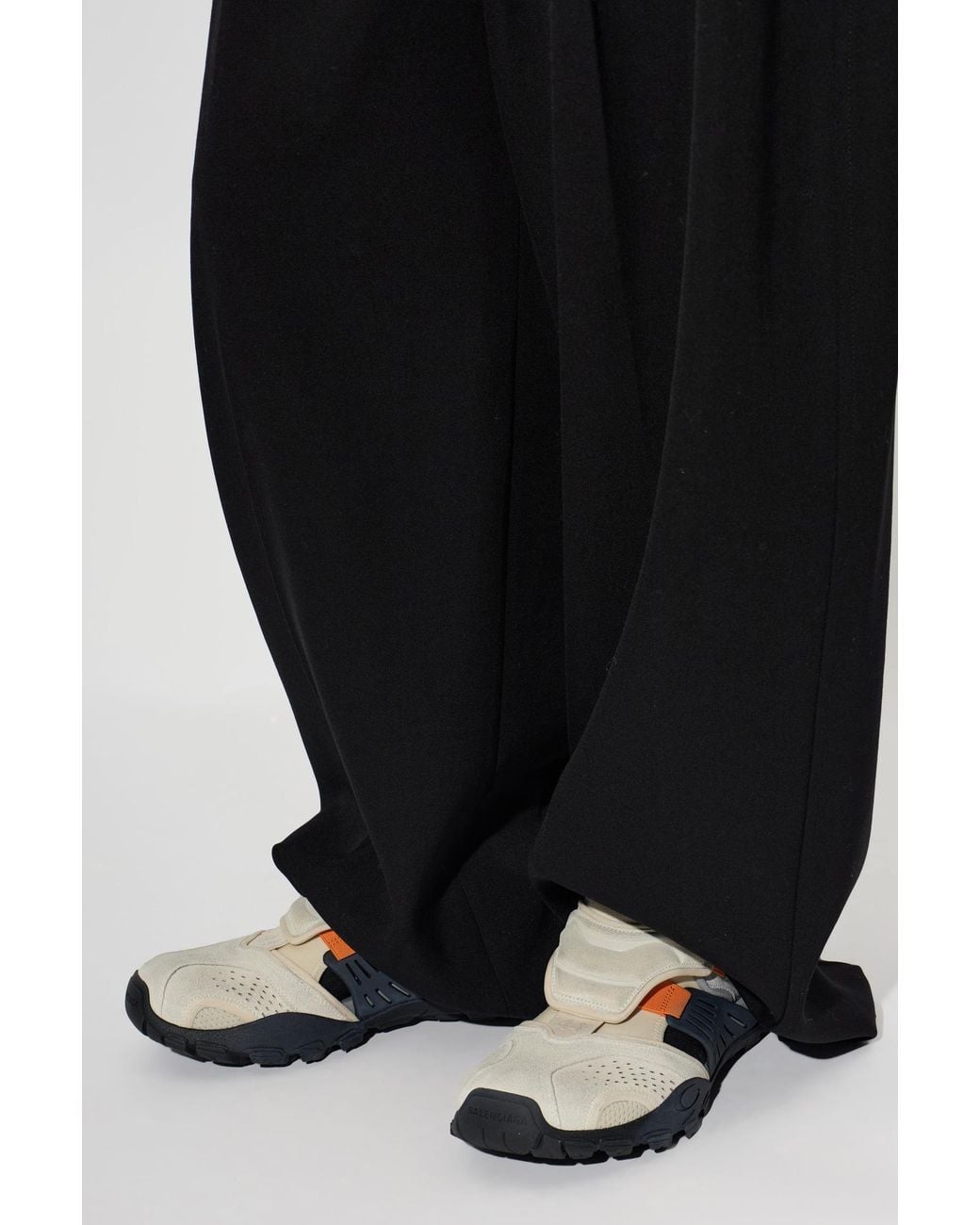 Balenciaga Black Sneaker "Apres Hike" for men
