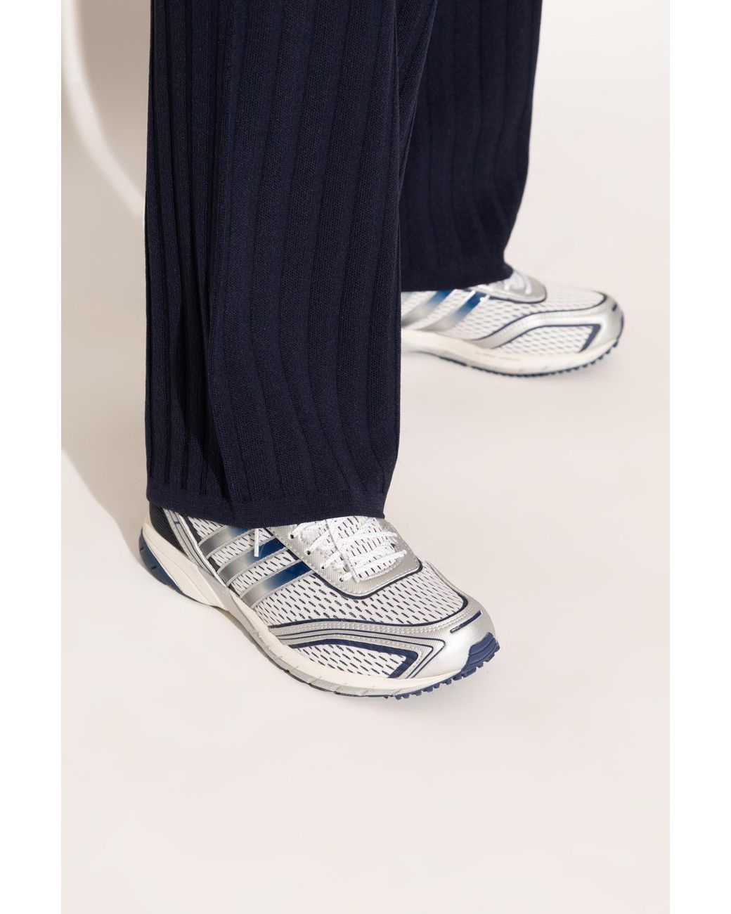 Adidas Originals White X Sporty & Rich
