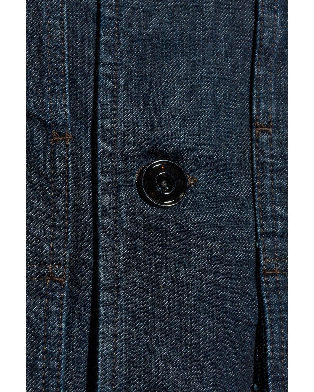 Lemaire Blue Denim Jacket for men