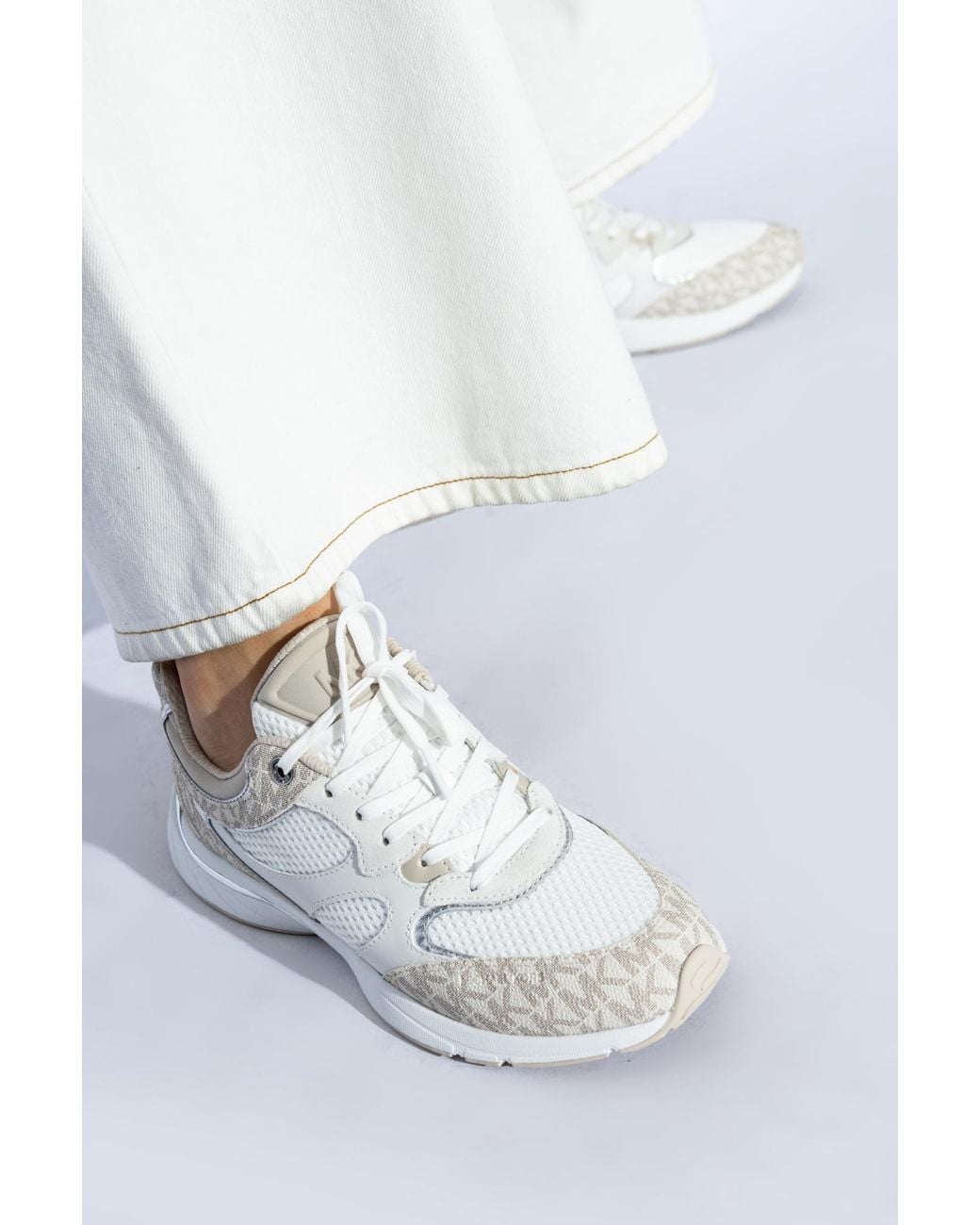 MICHAEL Michael Kors White Sneakers Riley
