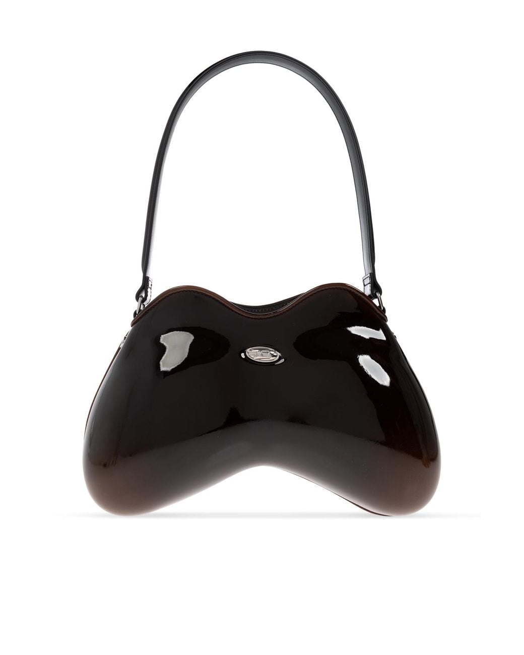 DIESEL Black Handbag Play Double