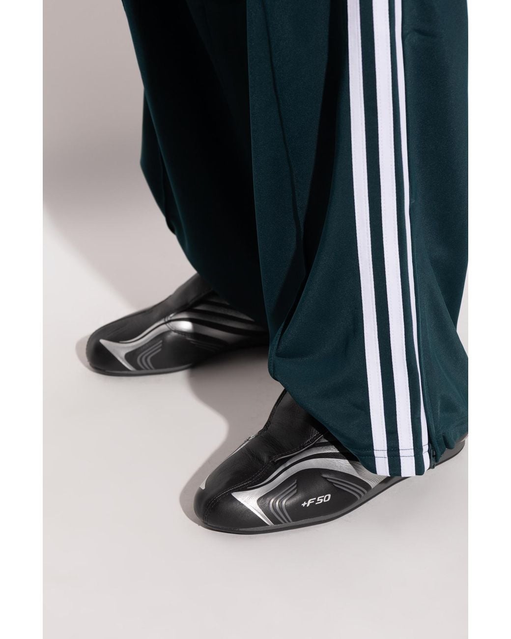 Adidas Originals Black Sports Shoes 'Taekwondo F50'