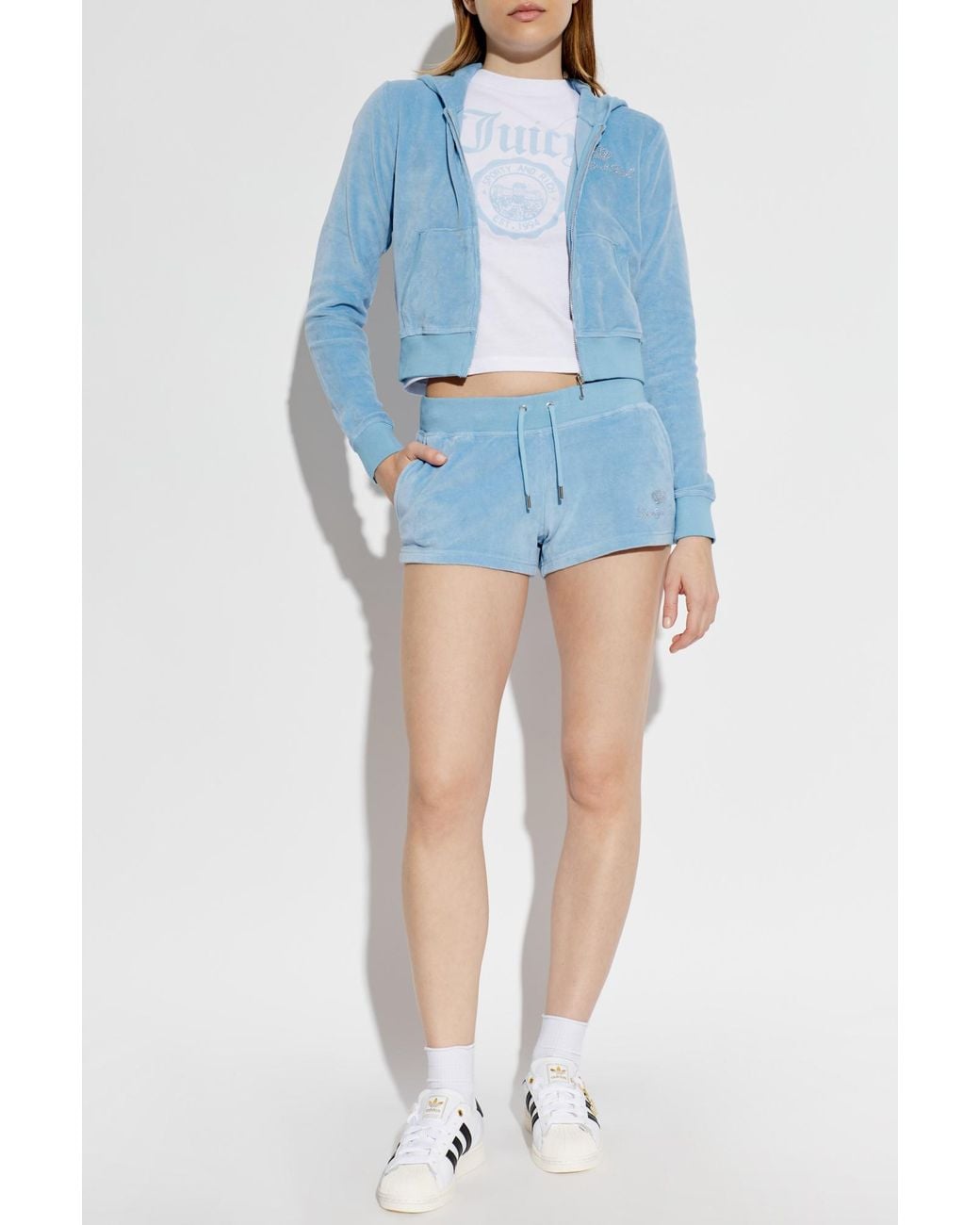 Sporty & Rich White Sporty And Rich X Juicy