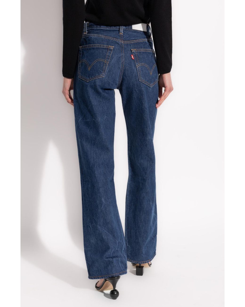 Re/done Blue X Levis