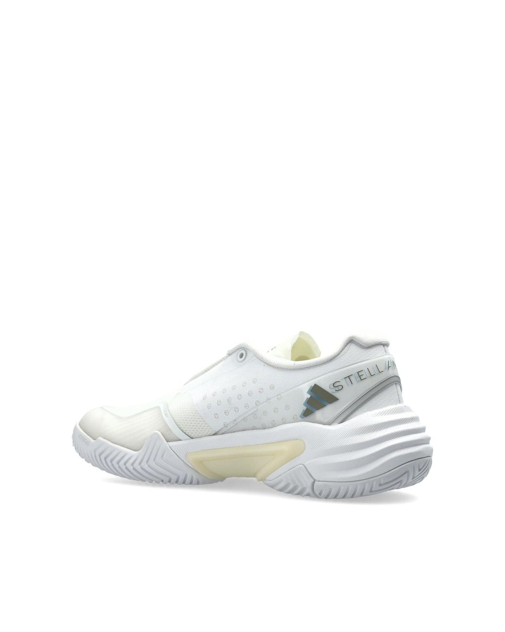 Adidas By Stella McCartney White "Barricade" Sports Shoes