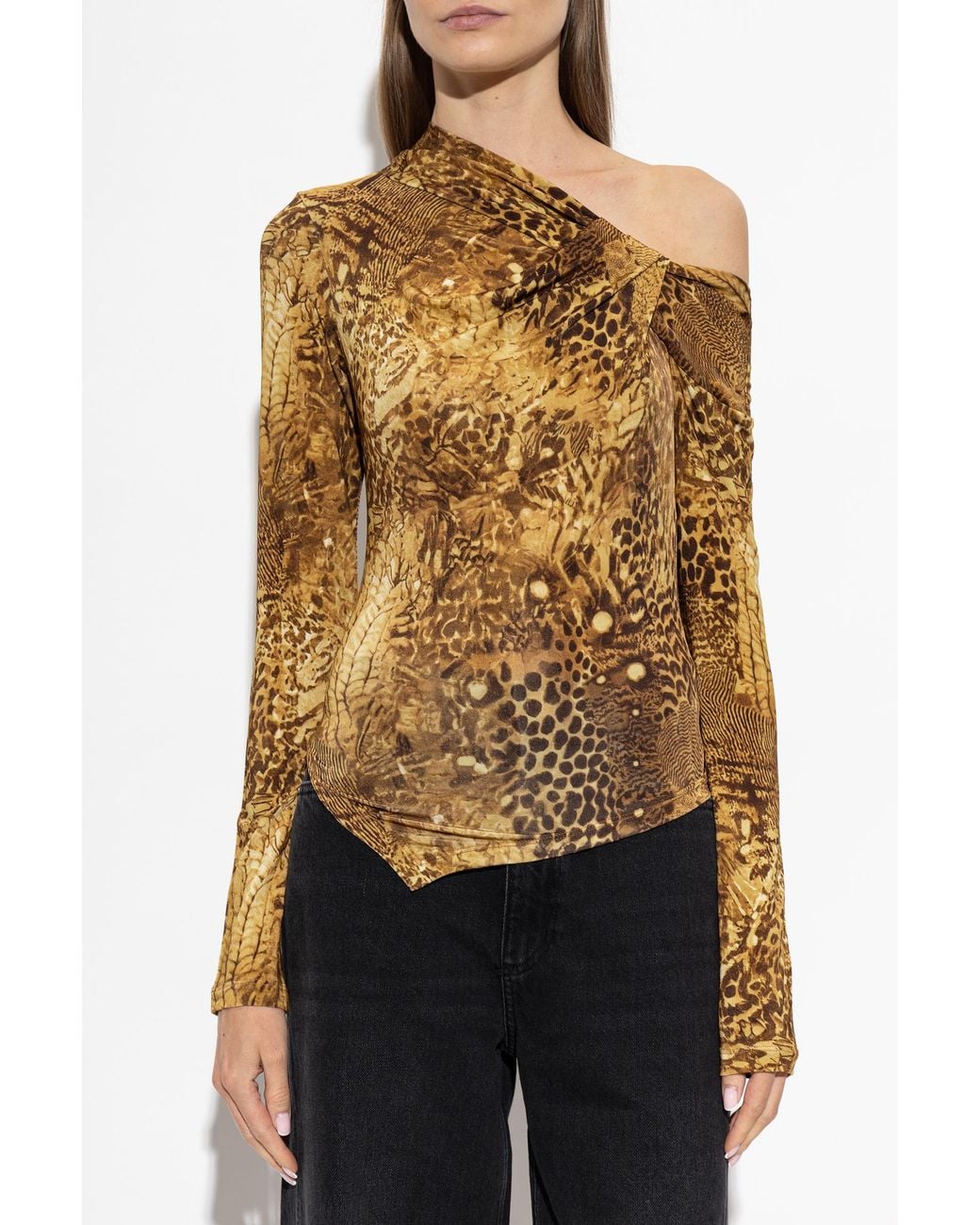 AllSaints Natural Top "Arlie"