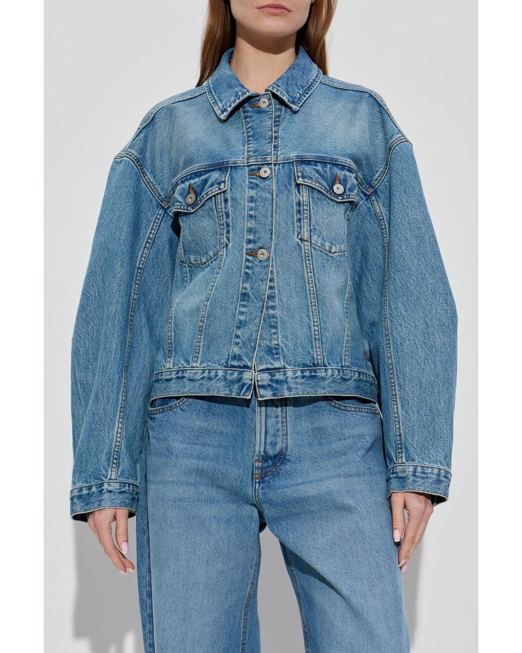 Jacquemus Blue Denim Jacket 'Veste'