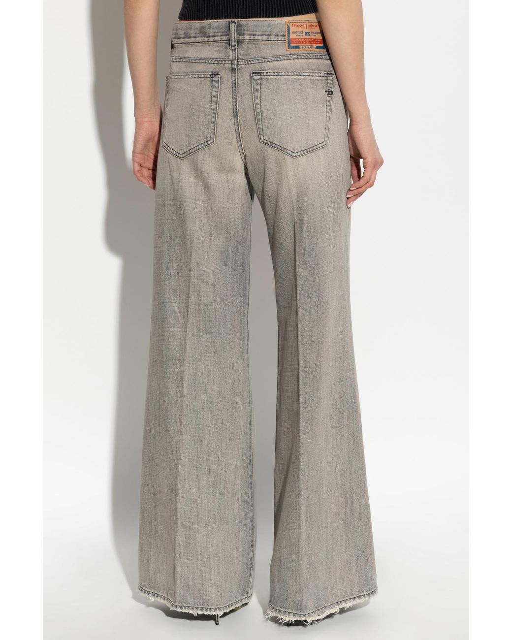 DIESEL Gray Jeans '1978 D-Akemi'