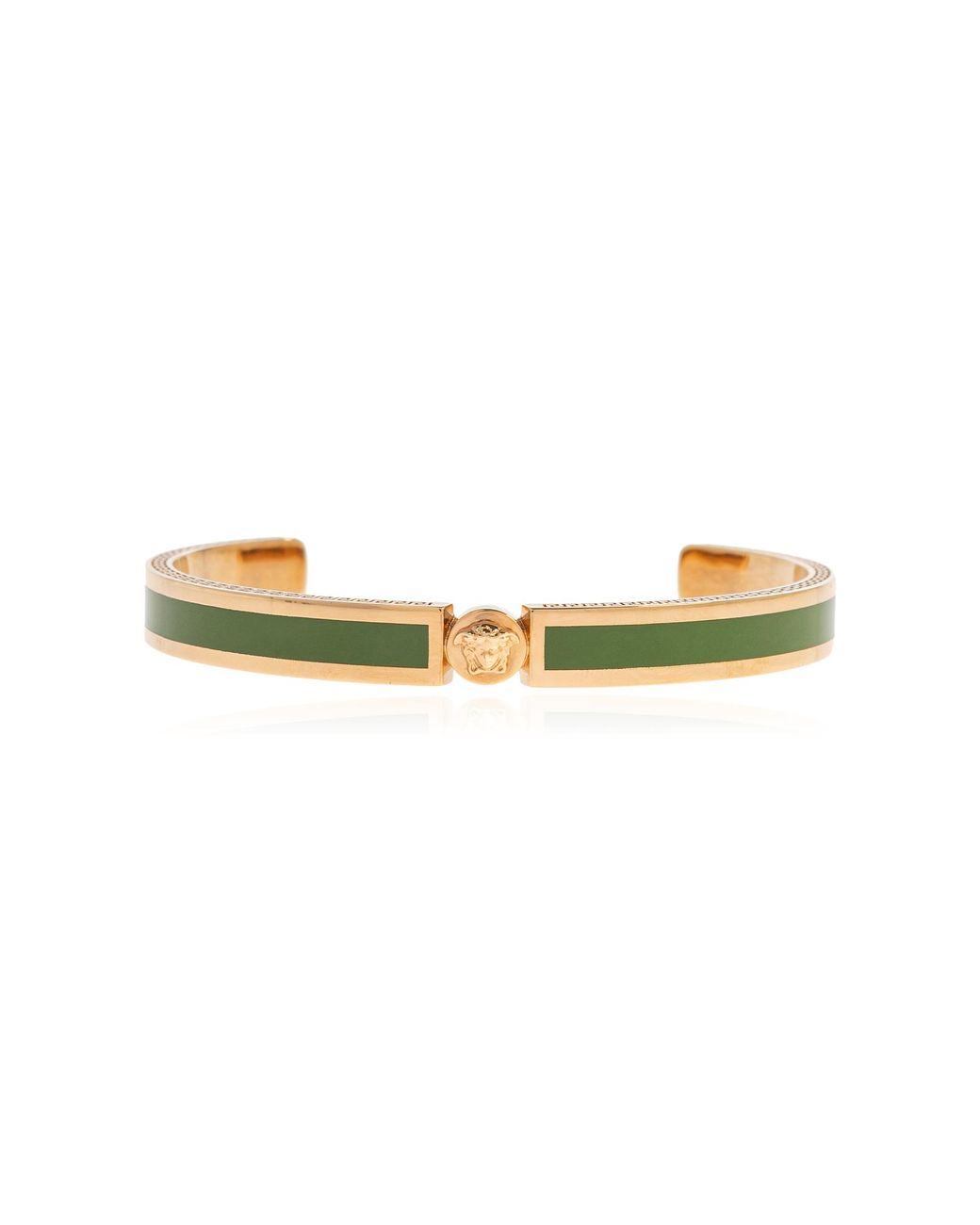 Versace Natural Bracelet With Medusa Head