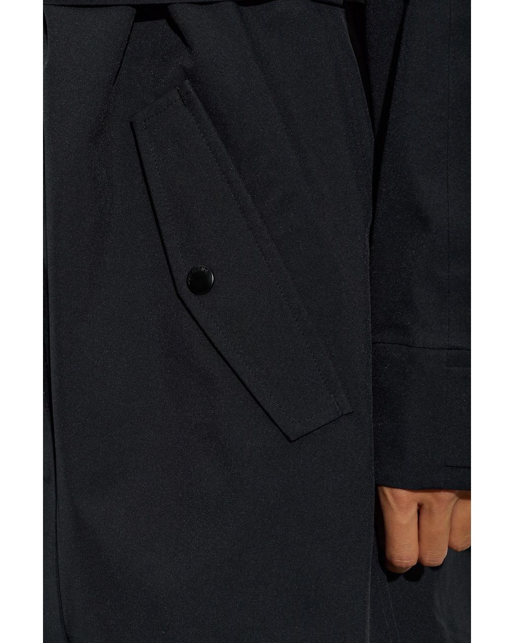 The Upside Black "James" Coat