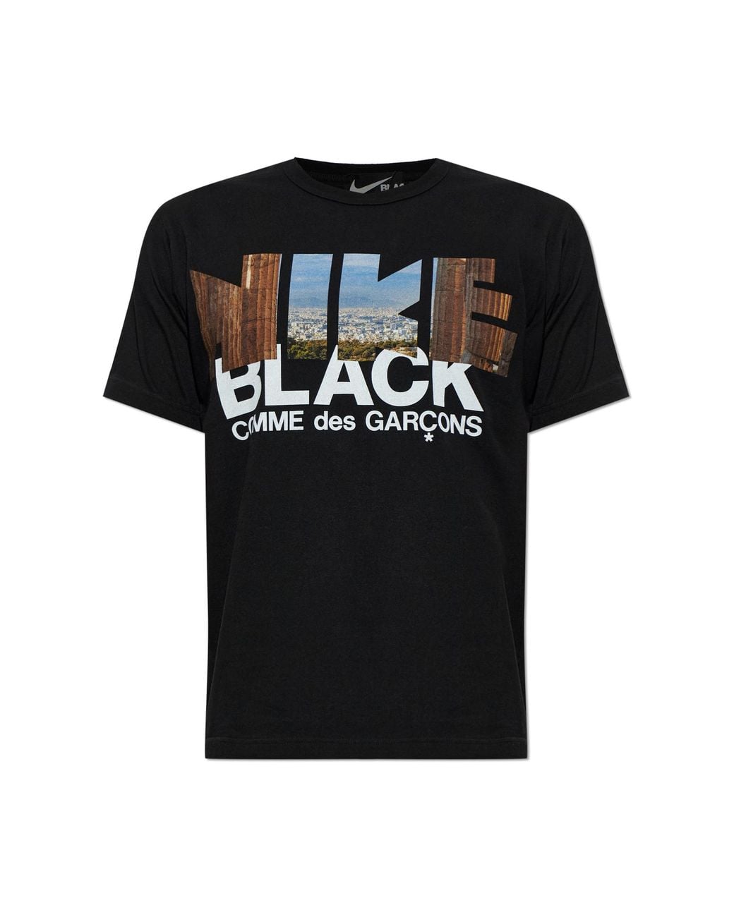 Comme des Garçons Black Comme Des Garcons X Nike T-Shirt for men