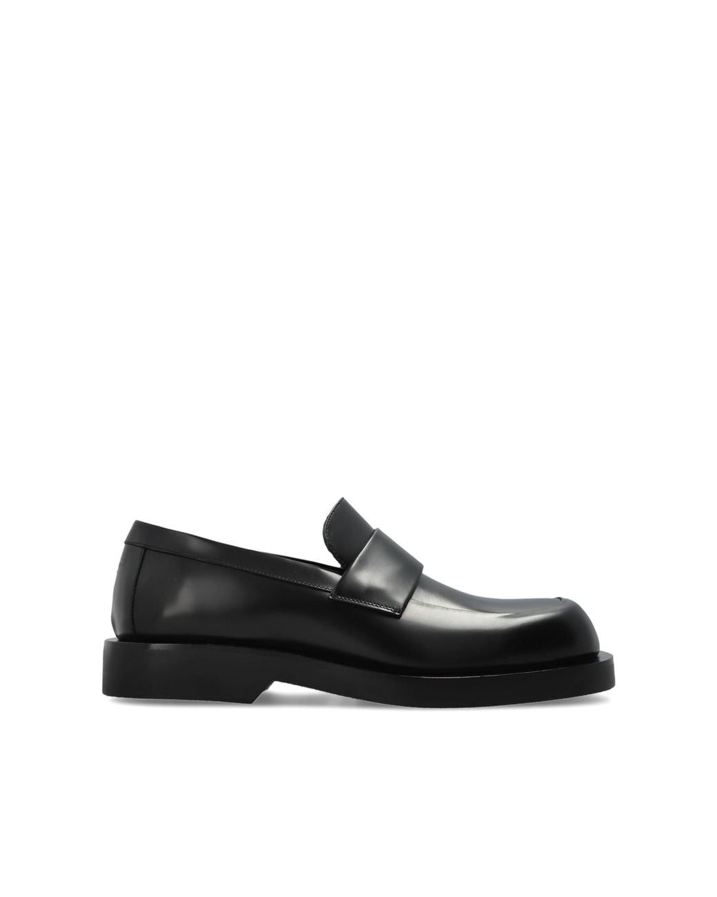 Jimmy Choo Black "Buff" Loafers for men