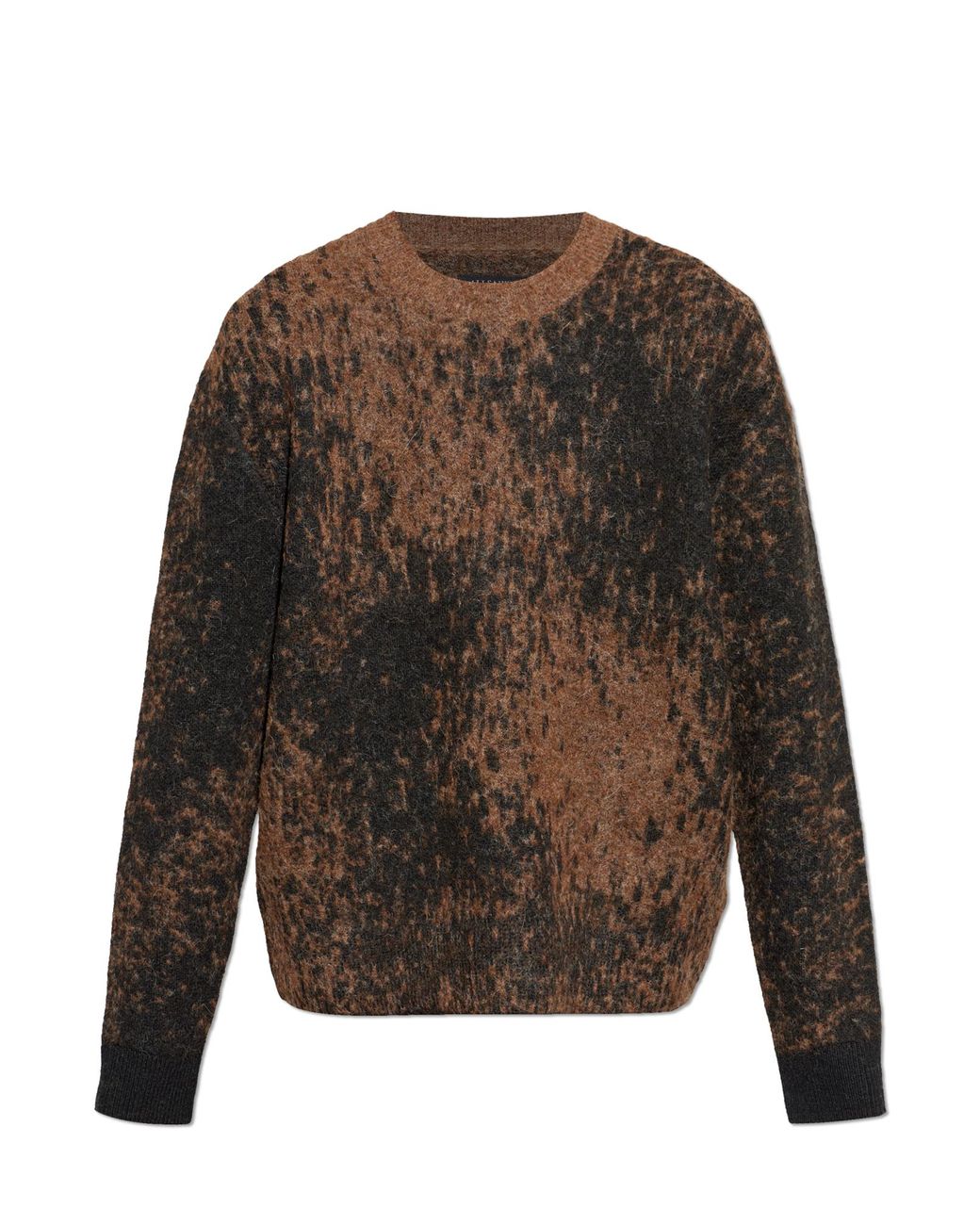 AllSaints Brown Sweater "Storm" for men